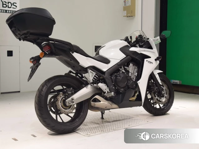 Проданный Honda CBR650F id 4132139 из Японии, фото 2