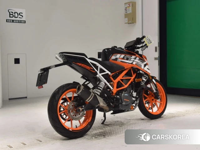 Проданный KTM 390 DUKE 2017 из Японии, фото 2