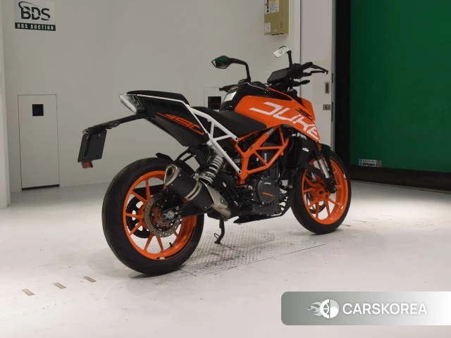 Проданный KTM 390 DUKE 2020 из Японии, фото 2