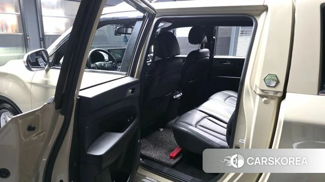 Ssangyong The New Rexton Sports Cannes id 4516982 из Кореи 18