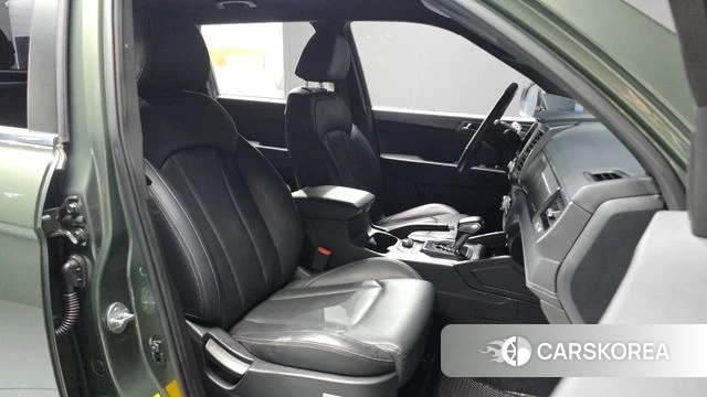 Ssangyong The New Rexton Sport id 4355274 из Кореи 18