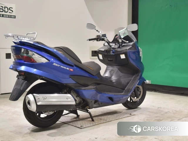 Проданный Suzuki SKYWAVE 250M 2011 из Японии