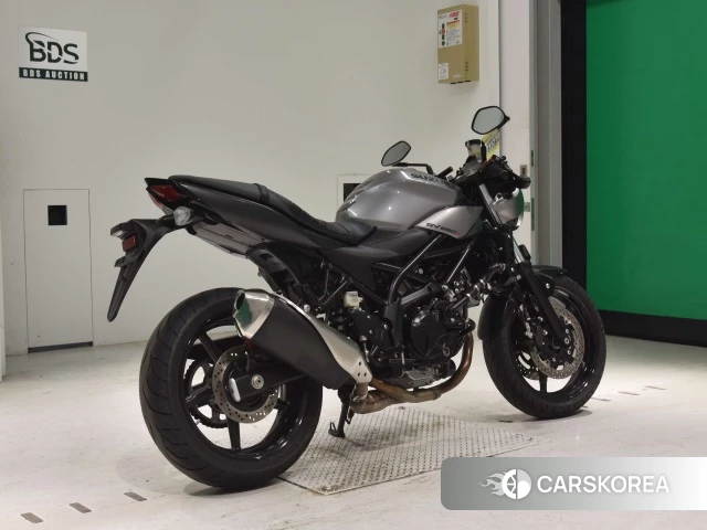 Проданный Suzuki SV650X 2018 из Японии, фото 2