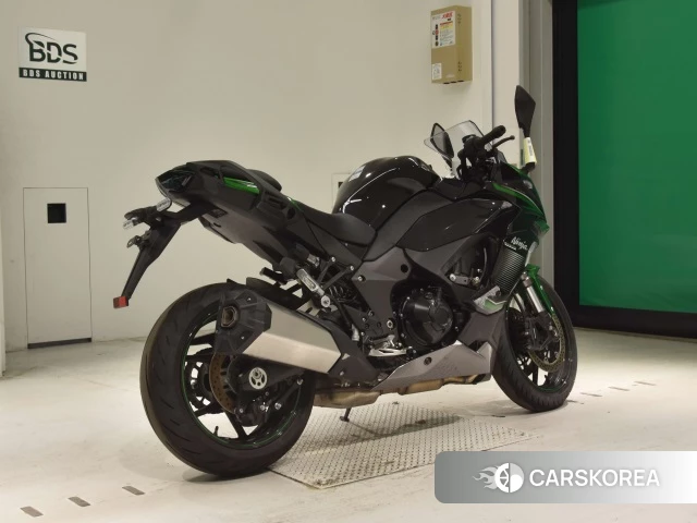Проданный Kawasaki NINJA 1000 SX 2023 из Японии, фото 2