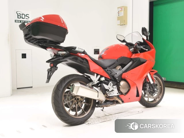 Проданный Honda VFR800F 2019 из Японии