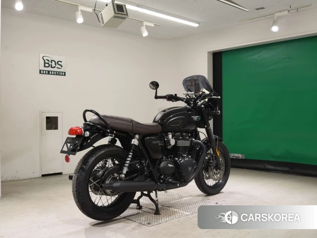 Проданный Triumph BONNEVILLE T120 2020 из Японии, фото 2