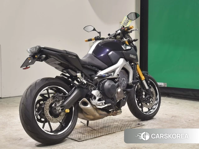 Проданный Yamaha MT-09 ABS 2014 из Японии, фото 2