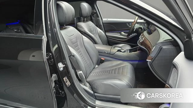 Mercedes-Benz S-Class W222 id 4864966 из Кореи 18
