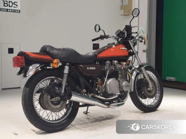 Проданный Kawasaki Z1000 2024 из Японии