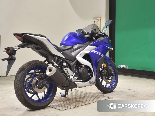Проданный Yamaha YZF-R25 2016 из Японии
