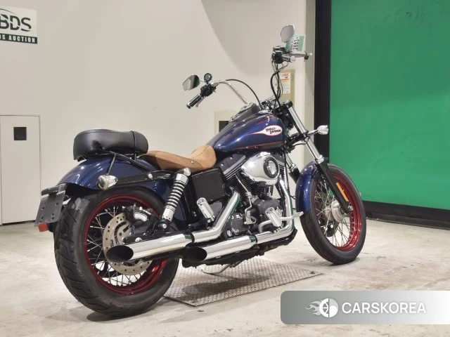 Проданный Harley-Davidson Dyna Street Bob FXDB1580 2013 из Японии