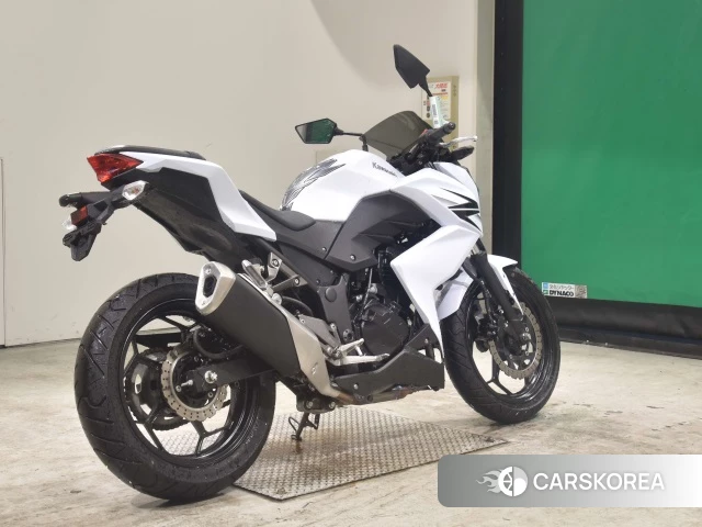 Проданный Kawasaki Z250 2014 из Японии