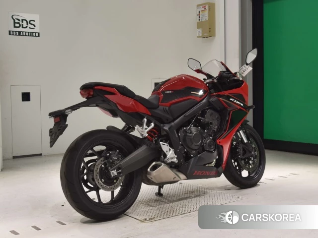 Проданный Honda CBR650R 2023 из Японии, фото 2