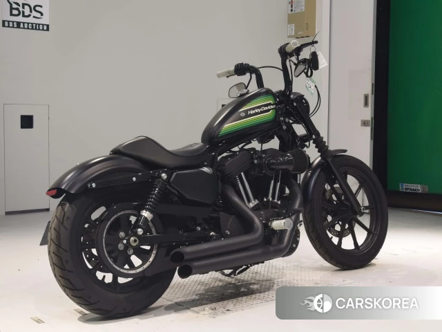 Проданный Harley-Davidson Sportster XL1200NS IRON 2021 из Японии, фото 2