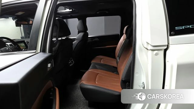 Ssangyong Rexton Sports id 4225564 из Кореи 18