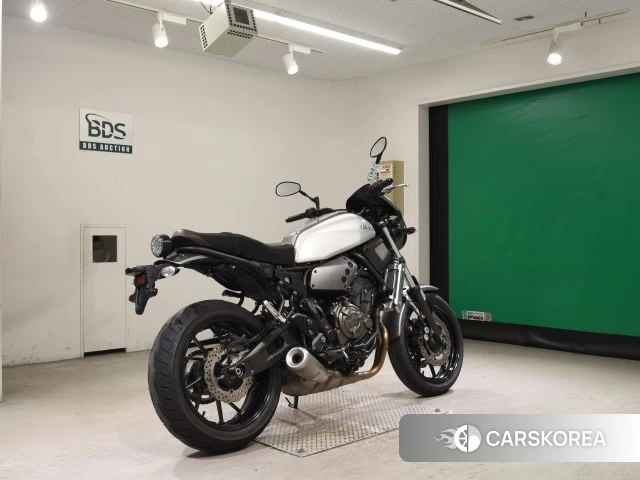 Проданный Yamaha XSR700 2018 из Японии, фото 2
