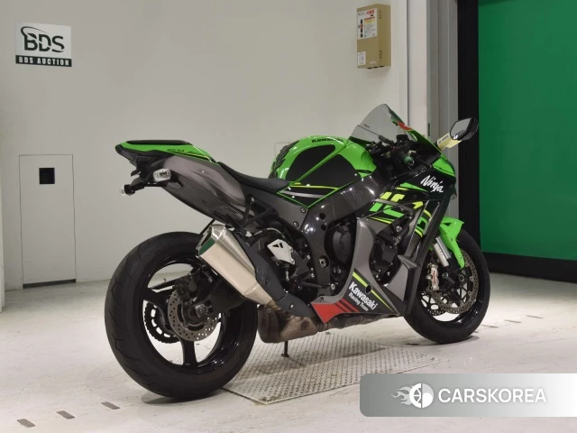 Проданный Kawasaki ZX-10R NINJA ABS 2019 из Японии, фото 2