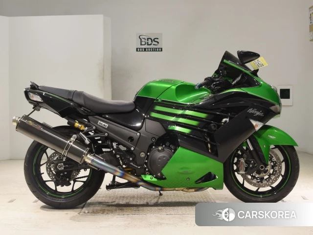 Kawasaki ZX-14R NINJA ABS id 3946803 из Японии 18