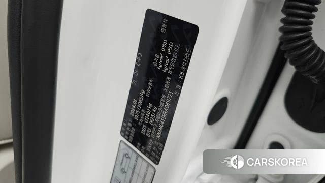 Kia K8 Hybrid id 4735147 из Кореи 18