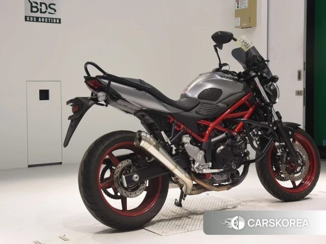Проданный Suzuki SV650 2020 из Японии, фото 2