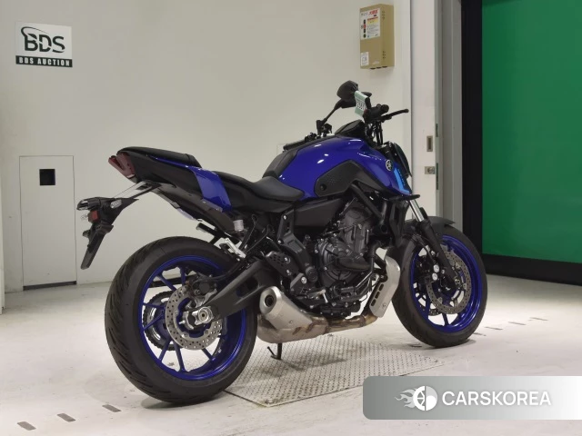 Проданный Yamaha MT-07 ABS 2024 из Японии, фото 2