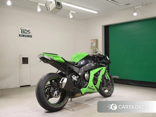 Проданный Kawasaki ZX-10R NINJA 2012 из Японии, фото 2