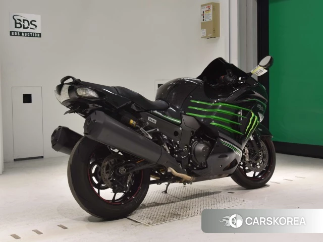 Проданный Kawasaki ZX-14R NINJA ABS 2018 из Японии, фото 2