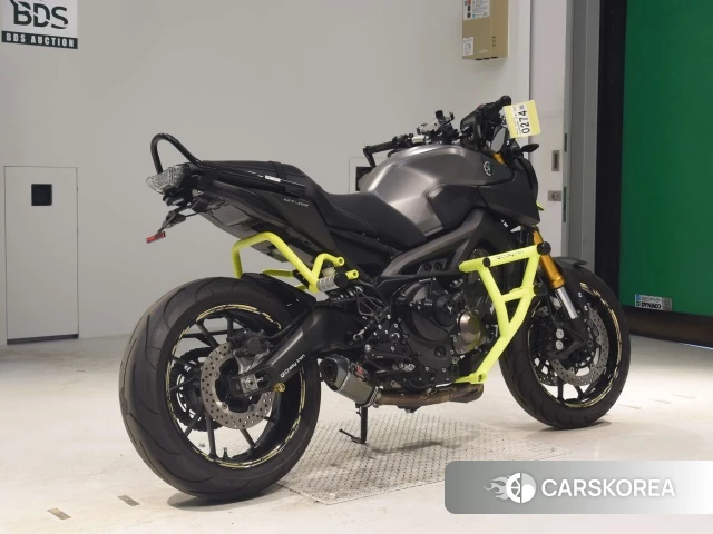 Проданный Yamaha MT-09 2015 из Японии, фото 2