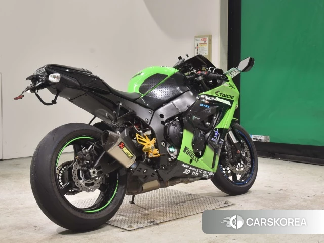 Проданный Kawasaki ZX-10R NINJA 2013 из Японии, фото 2