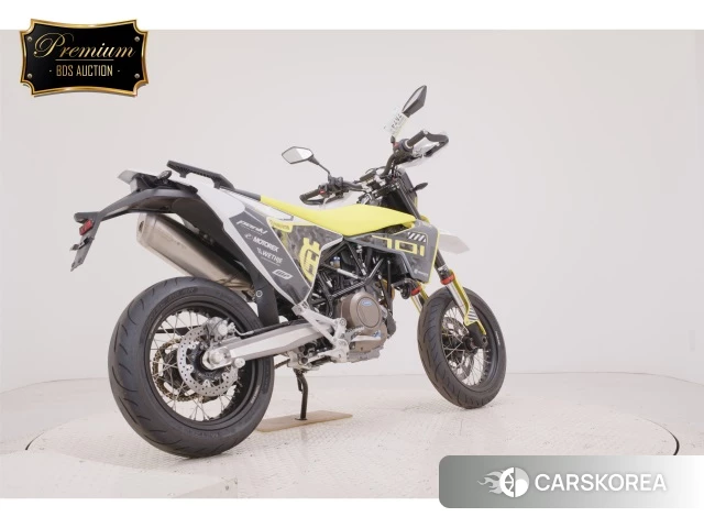 Проданный Husqvarna 701 SUPERMOTO 2021 из Японии, фото 2