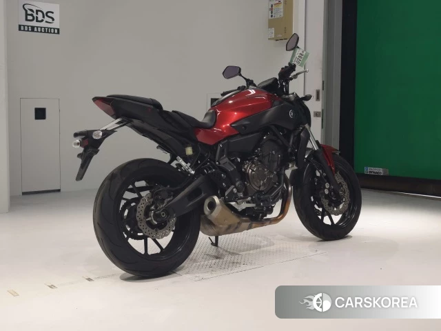 Проданный Yamaha MT-07 ABS id 4172892 из Японии, фото 2