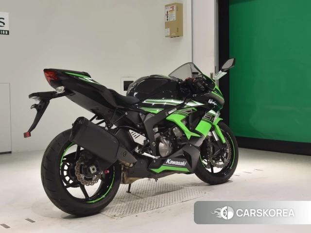 Проданный Kawasaki ZX-6R NINJA ABS 2016 из Японии, фото 2