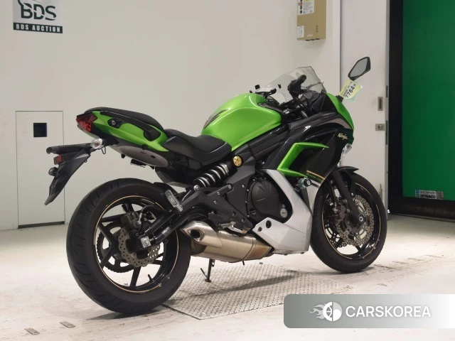Проданный Kawasaki NINJA 400 id 4090656 из Японии