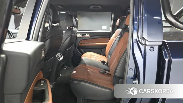 Ssangyong Rexton Sports id 4713260 из Кореи 18