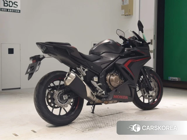 Проданный Honda CBR400R 2019 из Японии