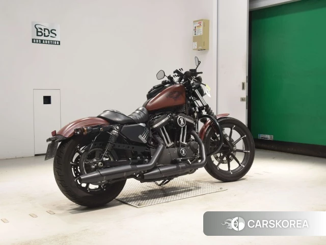 Проданный Harley-Davidson Sportster XL883N 2016 из Японии, фото 2