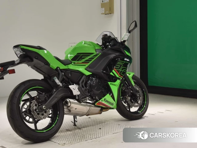 Проданный Kawasaki NINJA 650 ABS 2024 из Японии, фото 2