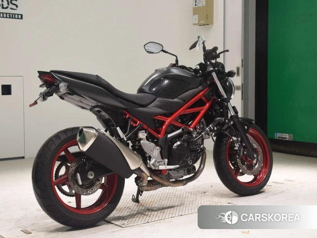 Проданный Suzuki SV650 2021 из Японии