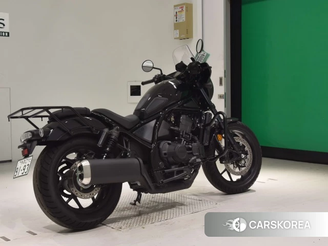 Проданный Honda REBEL 1100 DCT 2023 из Японии, фото 2