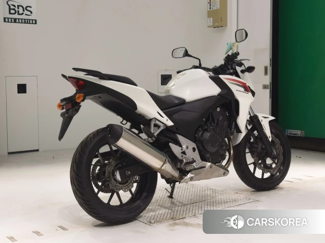 Проданный Honda CB400F 2015 из Японии, фото 2