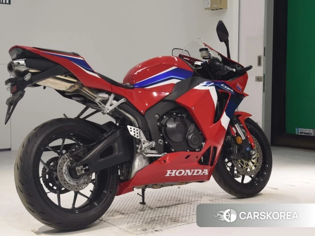 Проданный Honda CBR600RR 2021 из Японии, фото 2