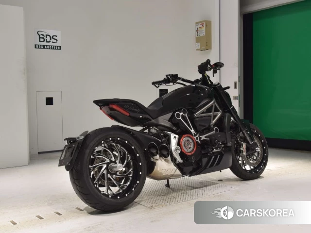 Проданный Ducati XDIAVEL S id 4160102 из Японии, фото 2