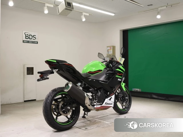 Проданный Kawasaki NINJA 400 id 4176872 из Японии, фото 2