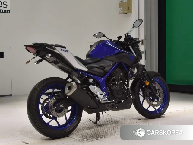 Проданный Yamaha MT-03 id 4163619 из Японии, фото 2