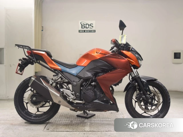 Kawasaki Z250 id 3948988 из Японии 18