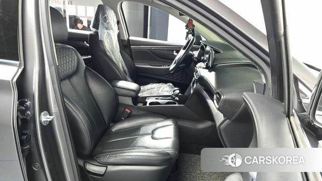 Hyundai Santa Fe TM id 4496768 из Кореи 18