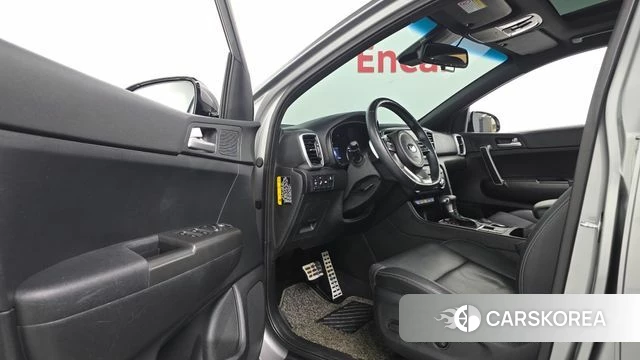 Kia Sportage The Bold id 4536312 из Кореи 18