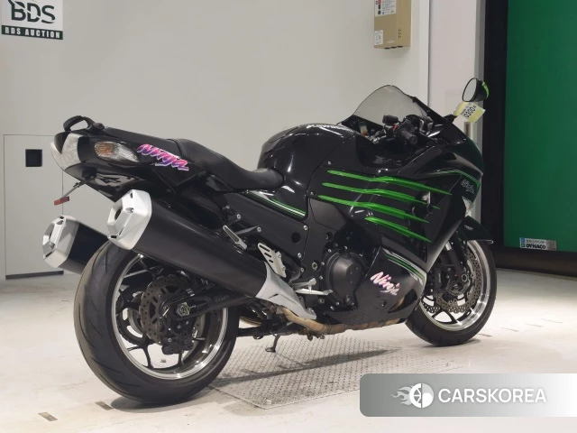 Проданный Kawasaki ZX-14R NINJA ABS 2013 из Японии, фото 2