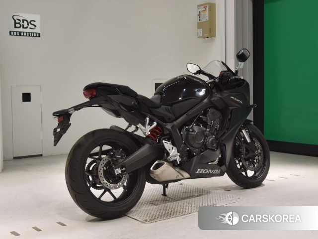 Проданный Honda CBR650R 2024 из Японии, фото 2