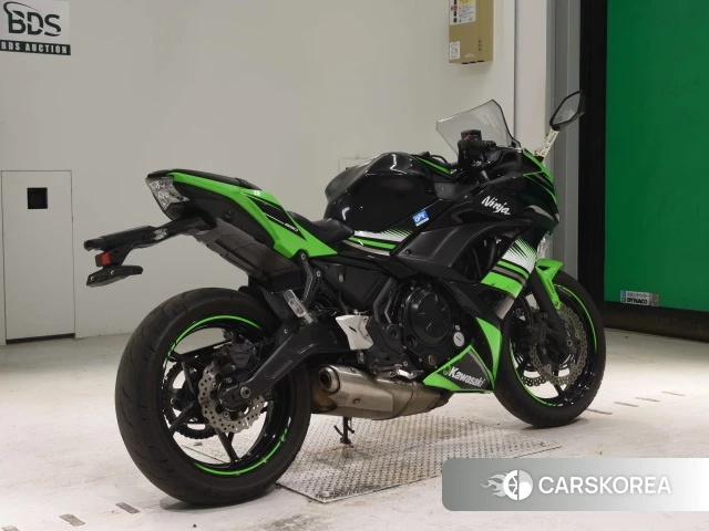 Проданный Kawasaki NINJA 650 ABS id 4140918 из Японии, фото 2
